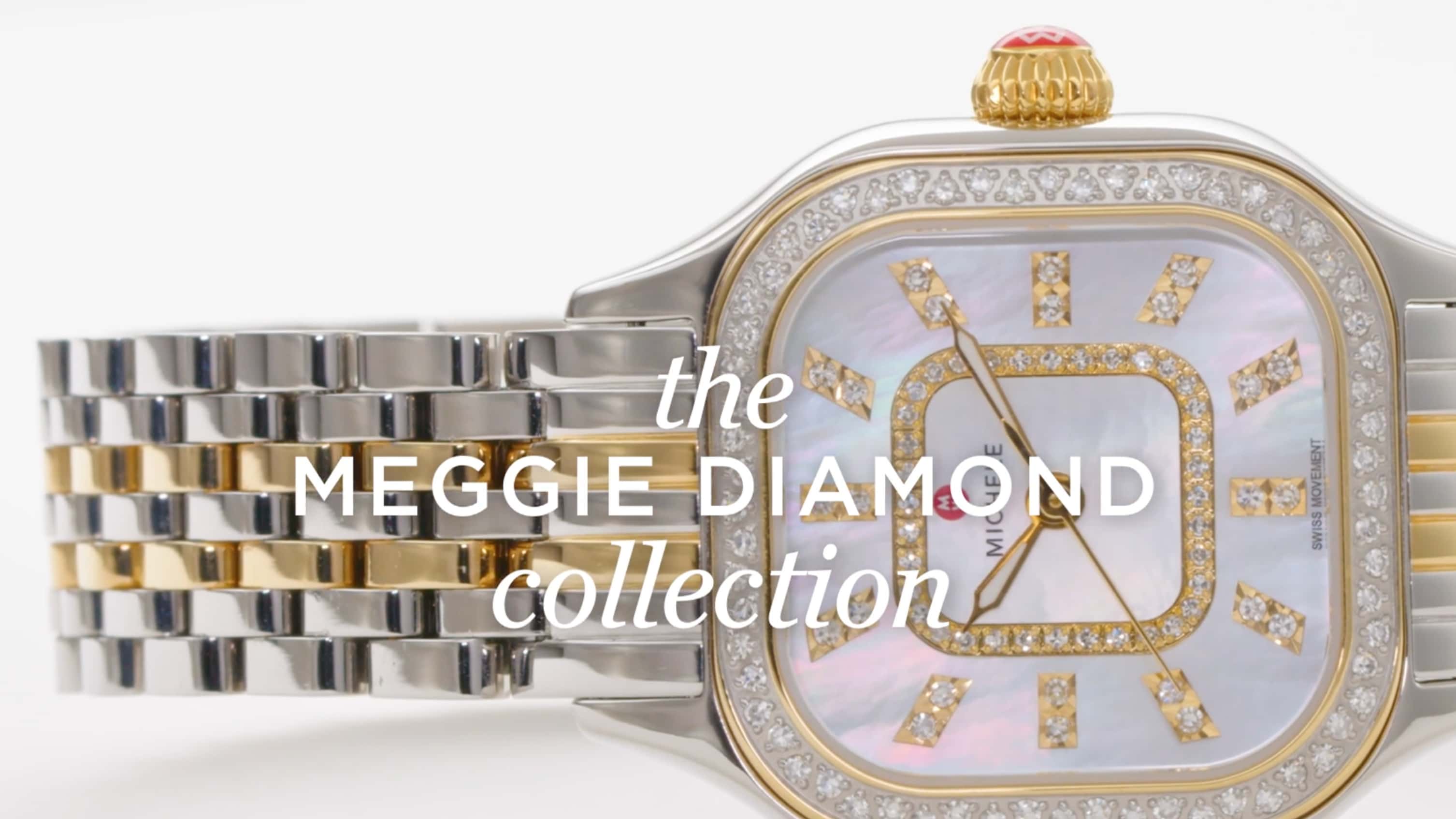 Michele Meggie Watch MWW33B000007  Fairfield, Connecticut Jewelry